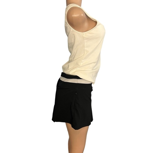 Kyodan Black Frill Mini Skort - Picture 3 of 8